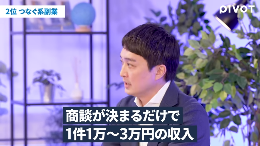 PIVOT出演スクリーンショット3